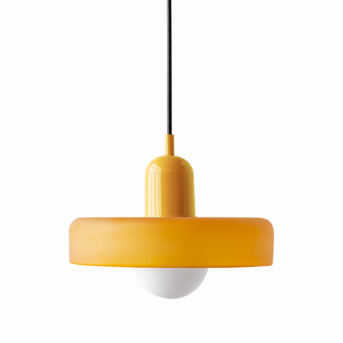 Adjustable Glass Pendant Lamp with Bauhaus Design – Dining Room and Living Room Lighting | Sansoti