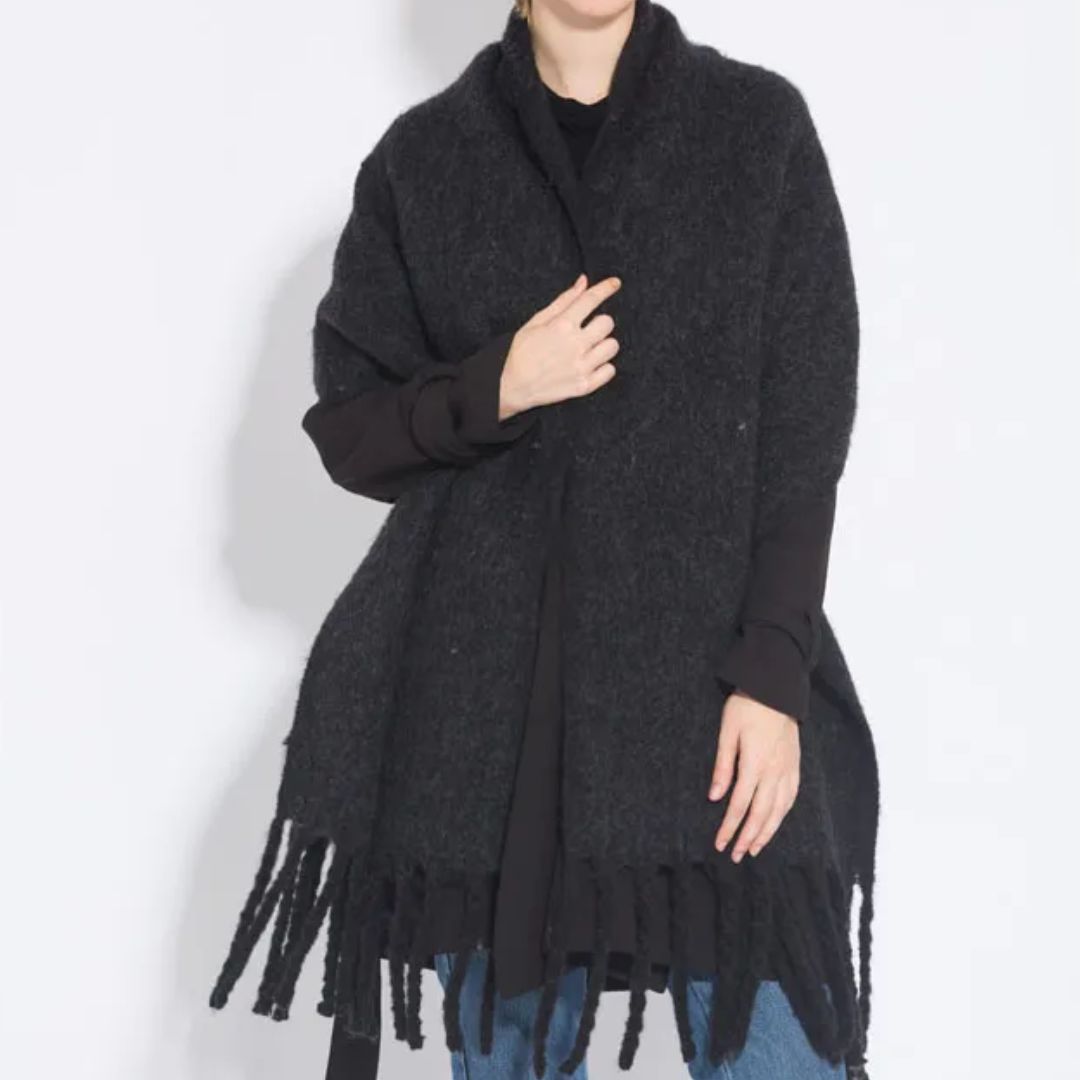 Kaschmirschal 240cm, weicher Winterschal für Damen und Herren, warmes Accessoire, Halstuch zum Wickeln für Herbst und Winter | Sansoti