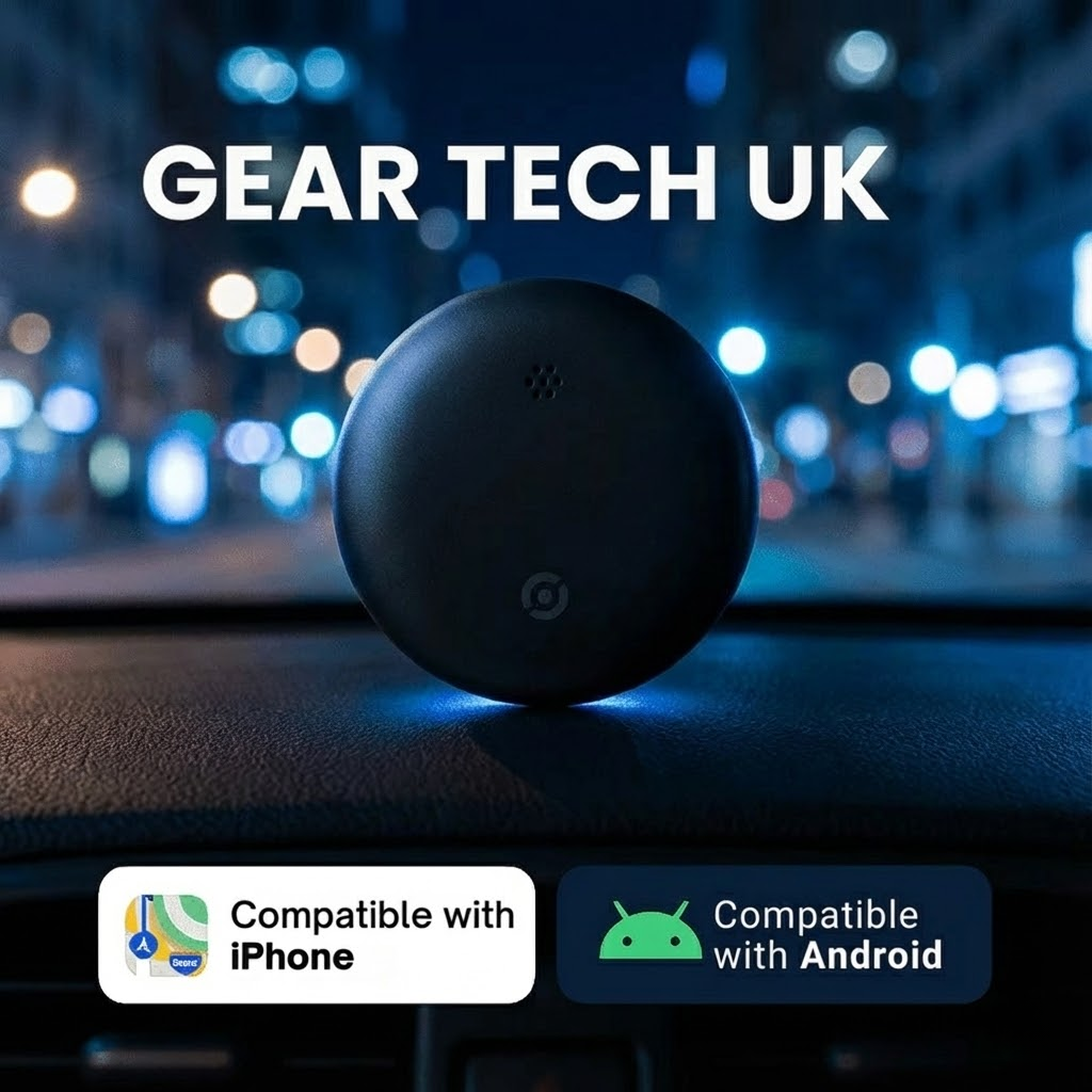 Realtime GPS Voertuigvolger Compacte Tracker Smartphone Android iOS Auto Motor Fiets 24/7 Locatiebewaking Tracking | Sansoti