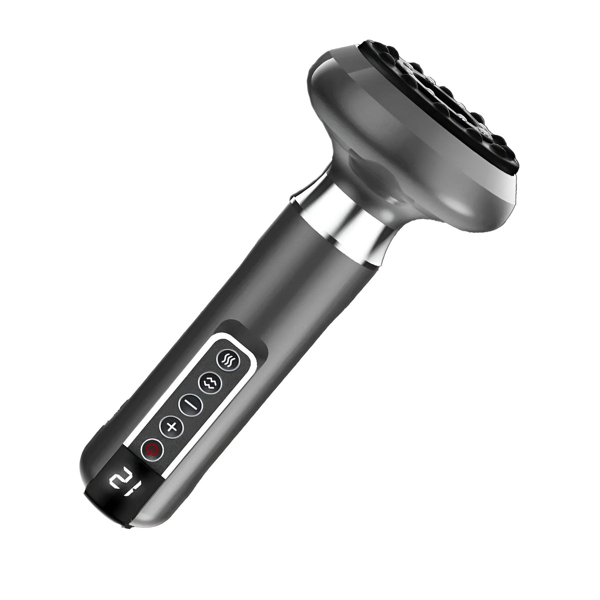 Cordless Massage Device with Suction Function, Heat, ABS and 1800mAh Battery for Back, Shoulders, Legs and Neck Muscles | Sansoti
