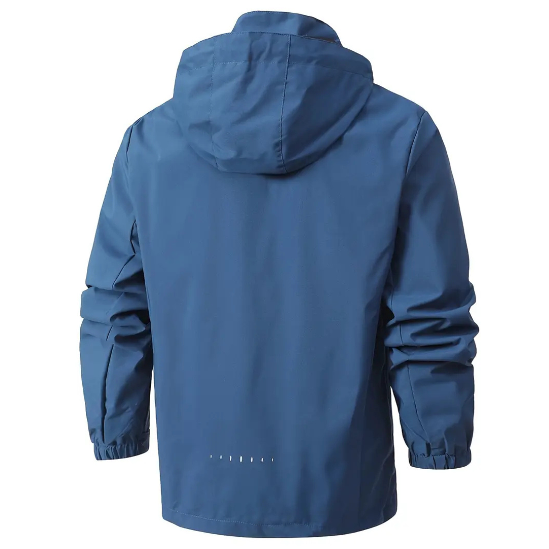 Imperméable imperméable pour femmes et hommes, léger, à capuche et respirant, pour la randonnée, la ville et les activités de plein air | Sansoti