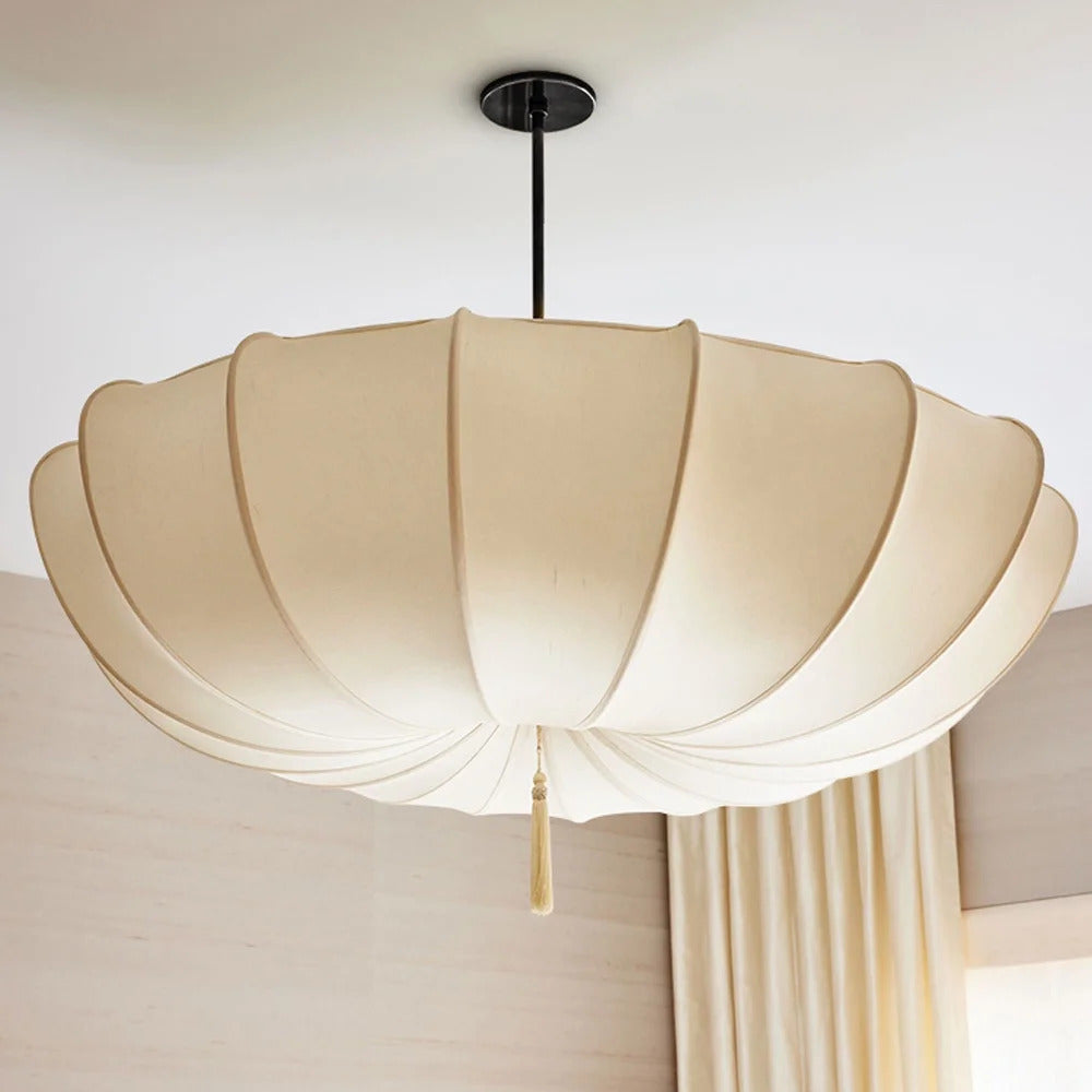 Luxe Wolkvormige Plafondlamp Met Zachte Sfeerverlichting In Frans Design | Sansoti
