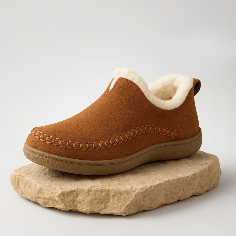 Orthopedische Pantoffels met Voetbedondersteuning Warmgevoerd Antislip Comfortabele Wintersloffen Thuisschoenen | Sansoti