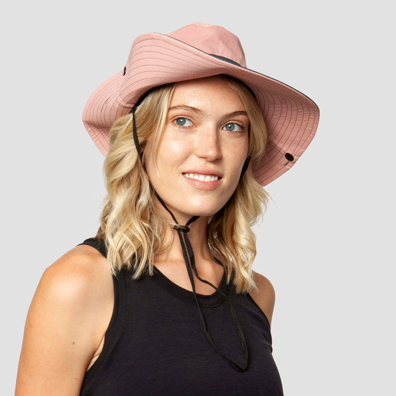 Opvouwbare Zonnehoed met UPF50+ UV-Bescherming & Verstelbare Pasvorm voor Dames Outdoor Activiteiten | Sansoti