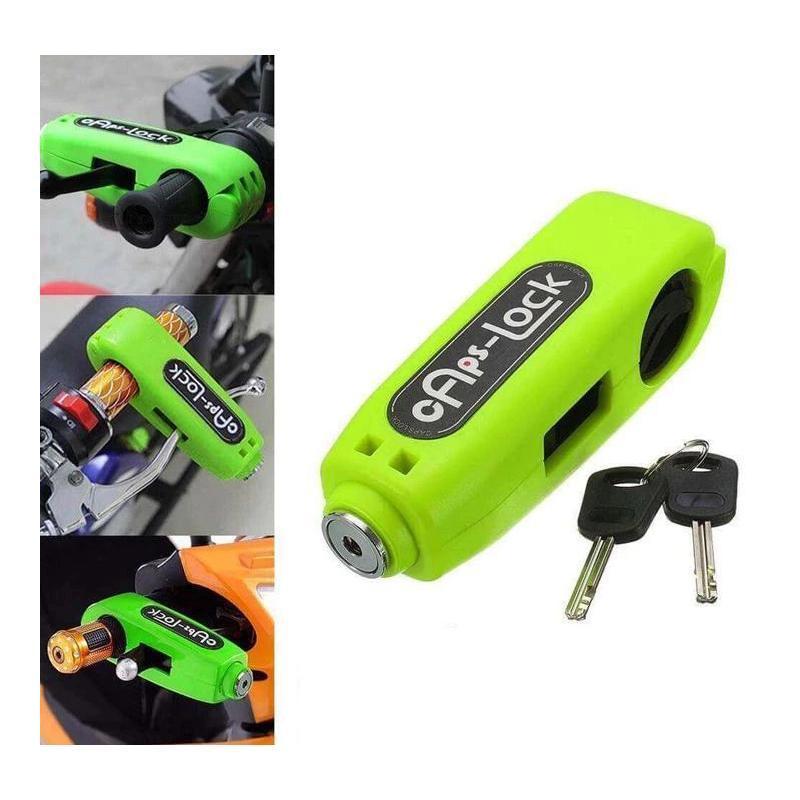 Motorrad-Lenkradschloss Universal – Diebstahlschutz für Roller Moped Quad Lenker Bremshebelverriegelung | Sansoti