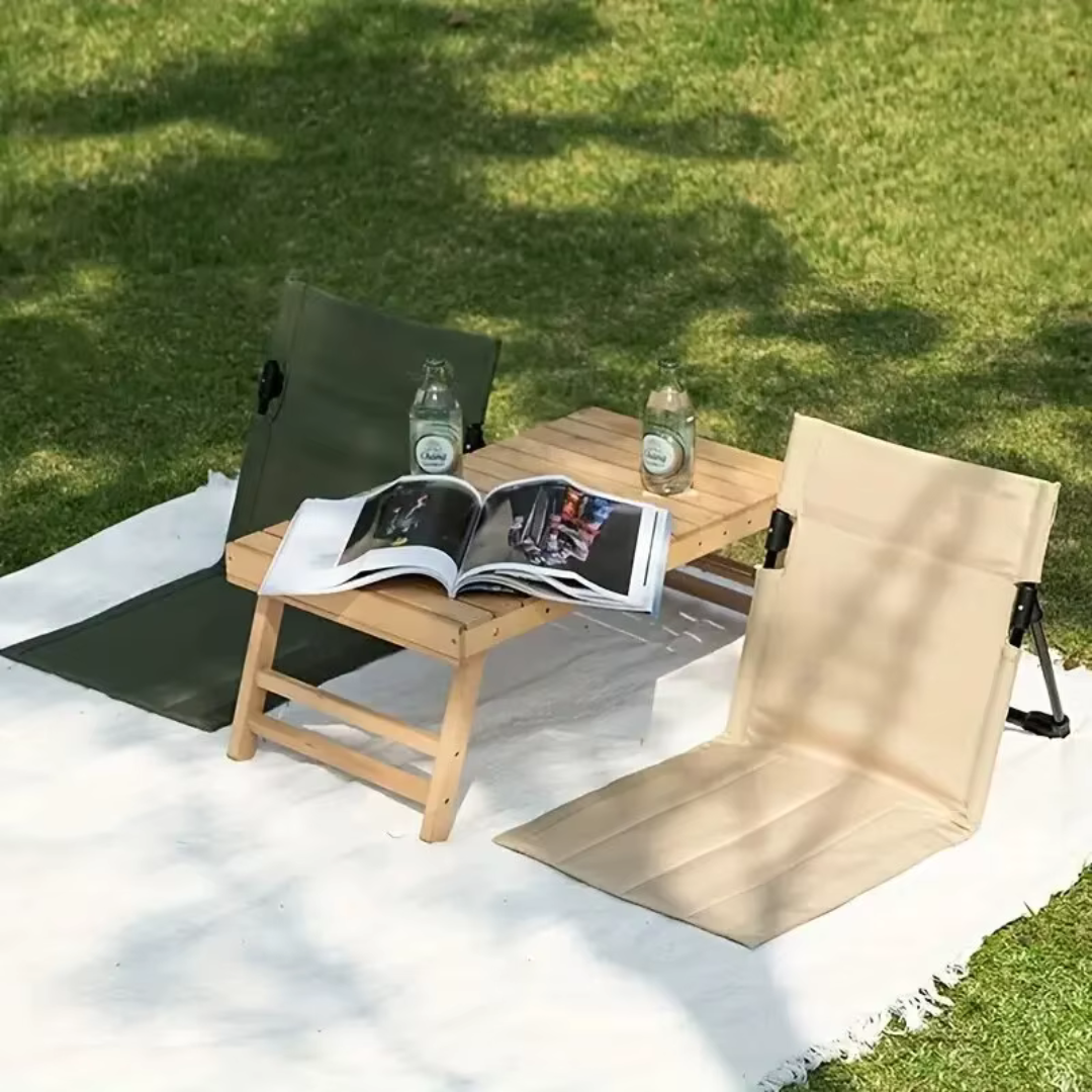 Opvouwbare Campingstoel – Ultralicht & Compact met Ergonomische Steun voor Trekking en Outdoor | Sansoti