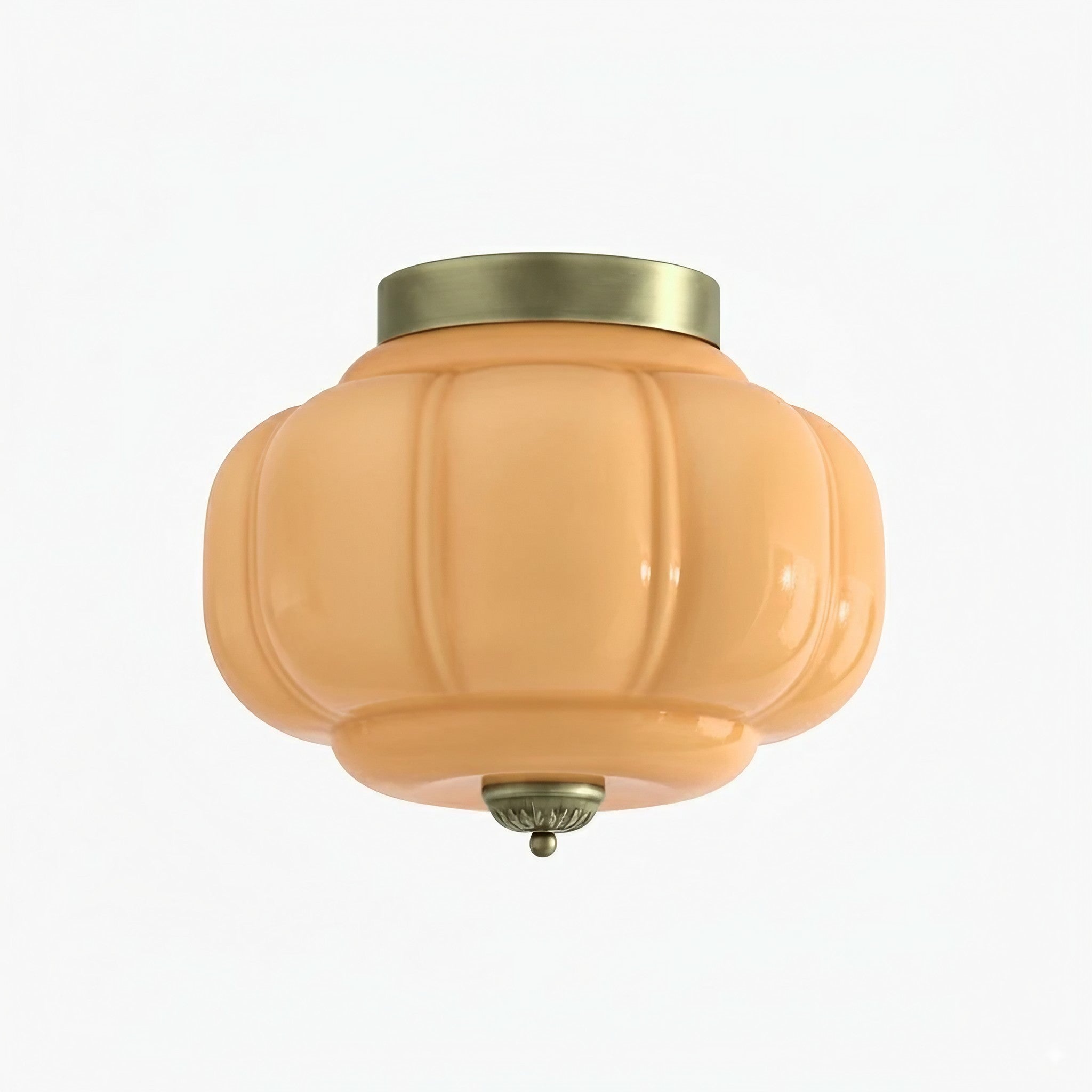 Plafondlamp Melkglas Glazen Kap Moderne Verlichting Scandinavische Stijl Woonkamer Eetkamer Slaapkamer Flush Mount | Sansoti