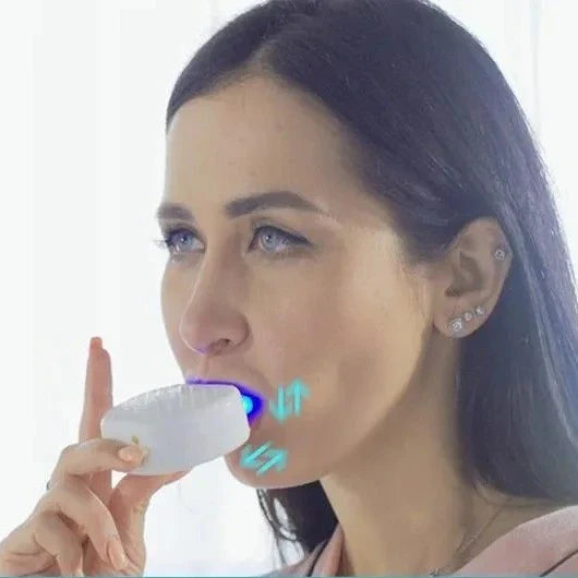 Ultrasone Tandenbleek Tandenborstel met Whitening Functie – Professionele Poetsresultaten | Sansoti