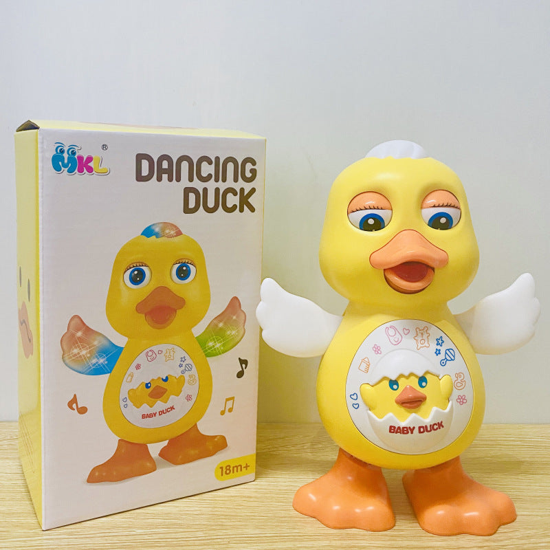 Interactieve Danseend Speelgoed met Muziek en Lichtjes voor Baby's en Peuters 7 Vrolijke Melodieën Educatief | Sansoti