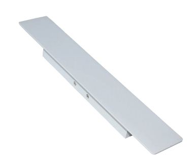 Aluminiowa zewnętrzna lampa ścienna LED, wodoodporna IP65, nowoczesne oświetlenie elewacyjne, tarasowe i ogrodowe | Sansoti