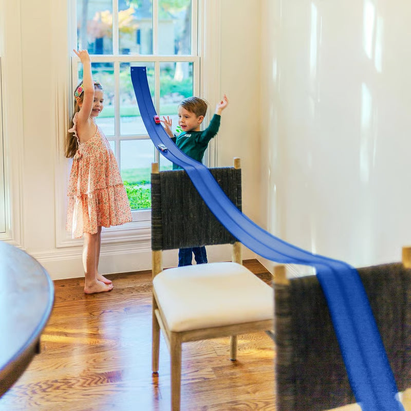 Flexibele DIY Racebaan voor Kinderen – 5 Meter Race Track met Auto's en Loopings | Sansoti