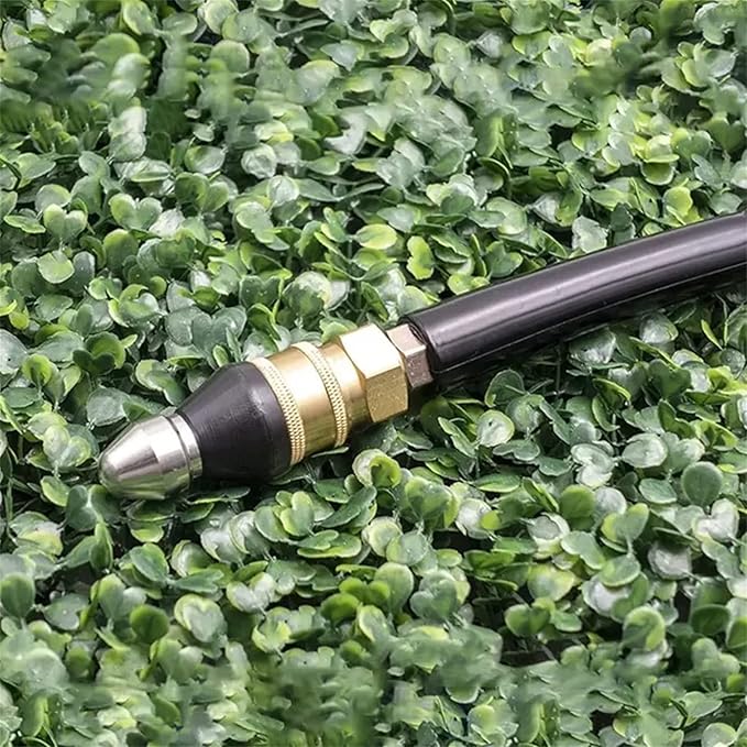 Hogedruk Afvoerreinigers-Sproeikop 1/2"-3/4" met Achterwaartse Waterjets voor Verstopte Leidingen | Sansoti