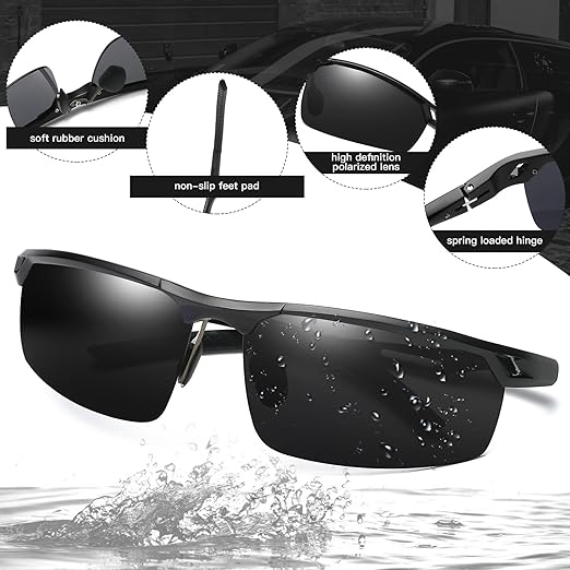 Photochromic Reading Glasses with Blue-Light Filter TR90 Frame UV400 for Indoor and Outdoor Use | Sansoti