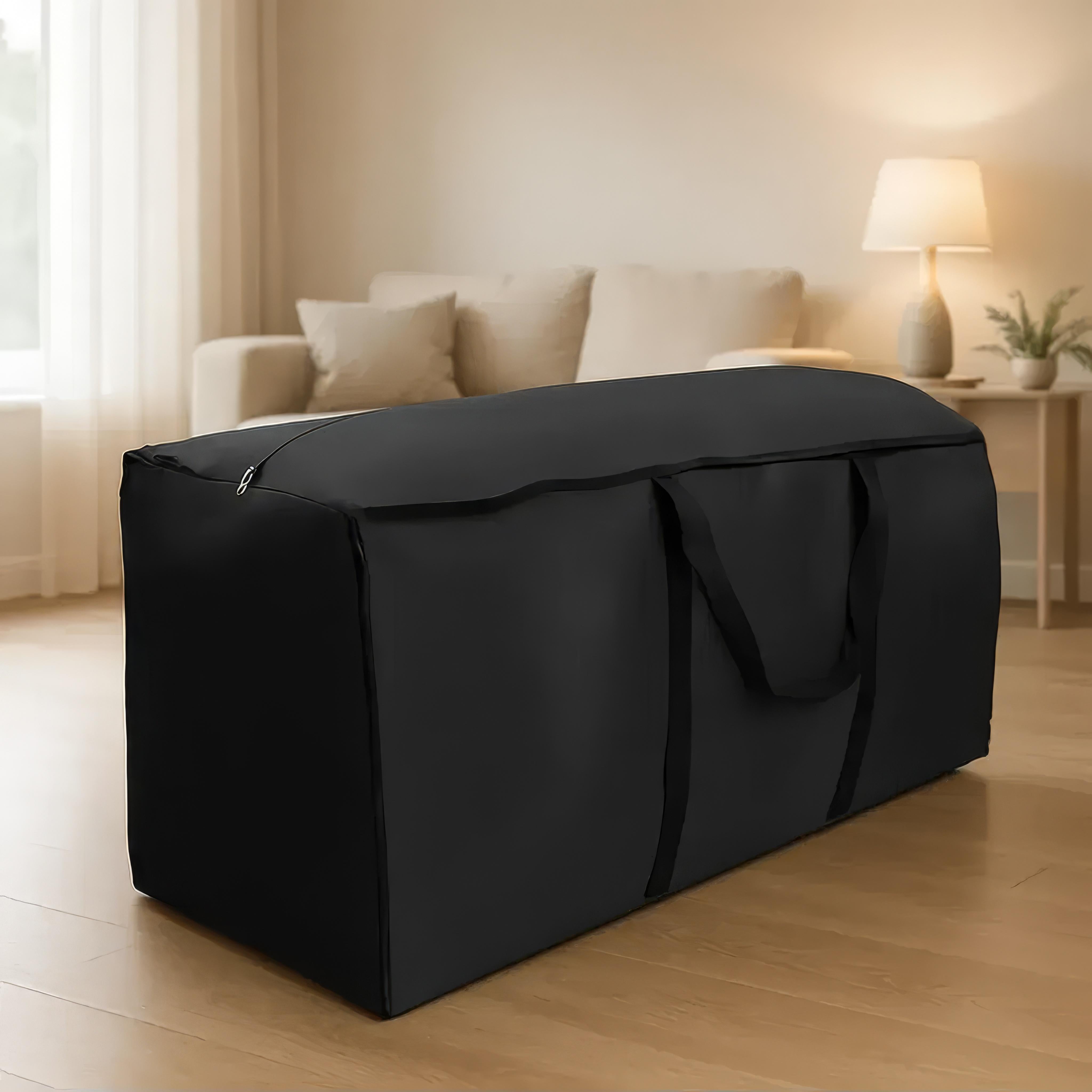 Waterdichte Beschermhoes voor Tuinmeubilair UV-Bestendig 210D Oxford Zwart M & L | Sansoti