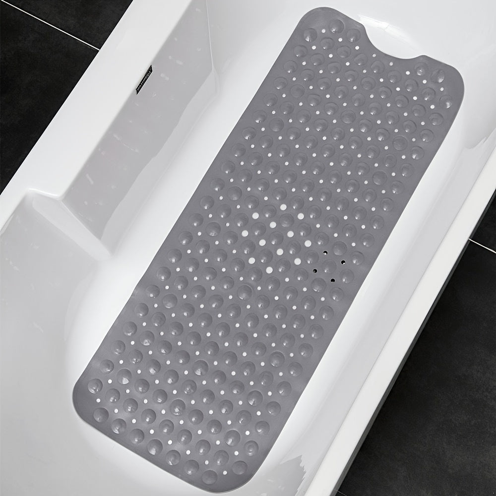 Antislip Badmat XL voor Douche en Bad – Extra Lange Veiligheidsbadmat met Zuignappen | Sansoti
