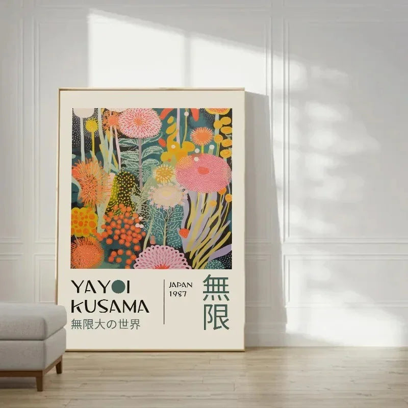 Canvas Wandpaneel Japanse Golf 20x25 tot 50x70 cm Kunstdruk Scandinavisch Modern Interieur Woonkamer | Sansoti
