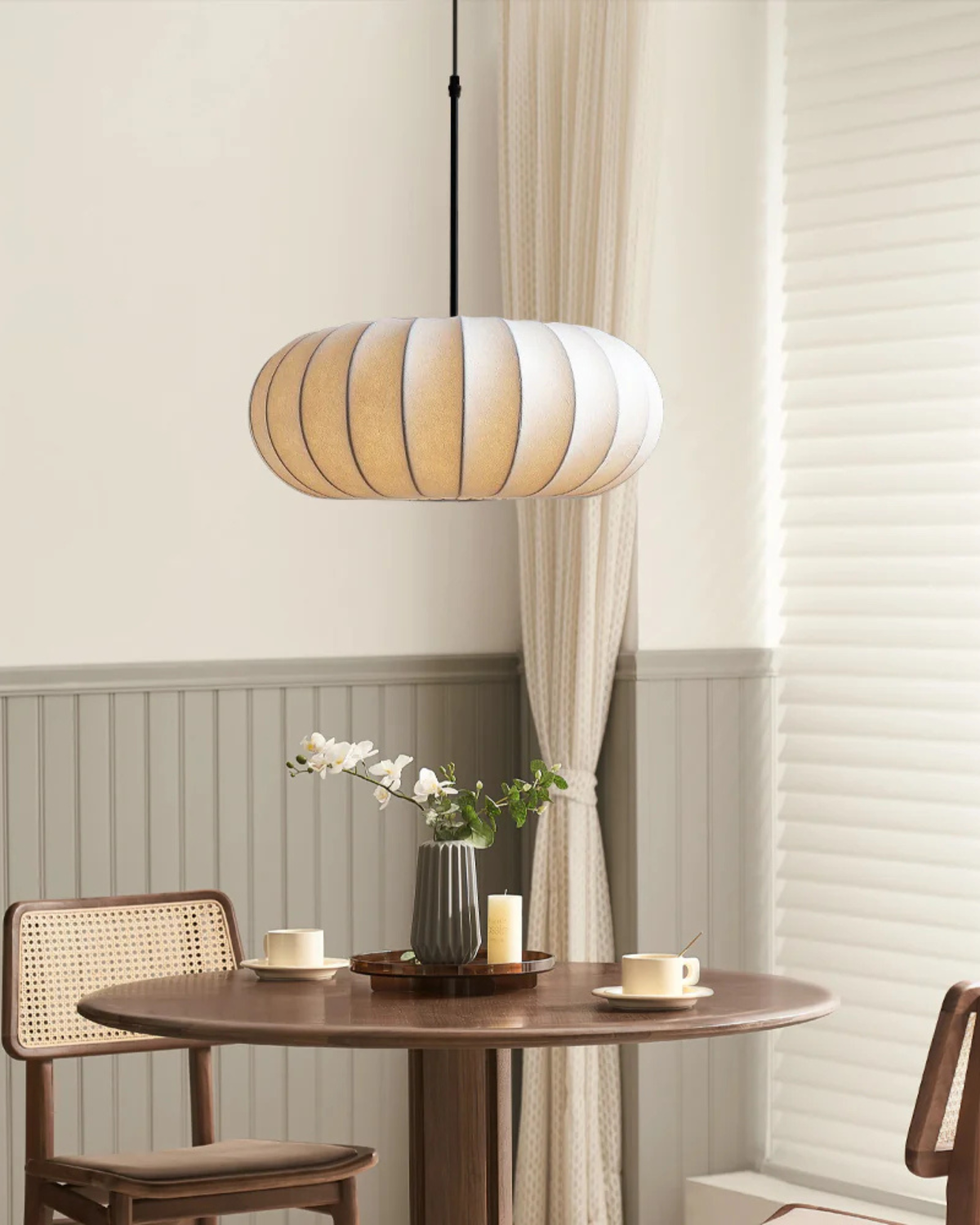 Sculptuurhanglamp met Organische Vorm Warm Wit Licht Dimbaar Moderne Pendellamp Eetkamer Woonkamer Entree | Sansoti