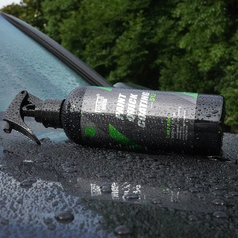 Ceramic Car Paint Protection Spray – Glossy Nanocoating for Paint, UV & Water Repellency | Sansoti