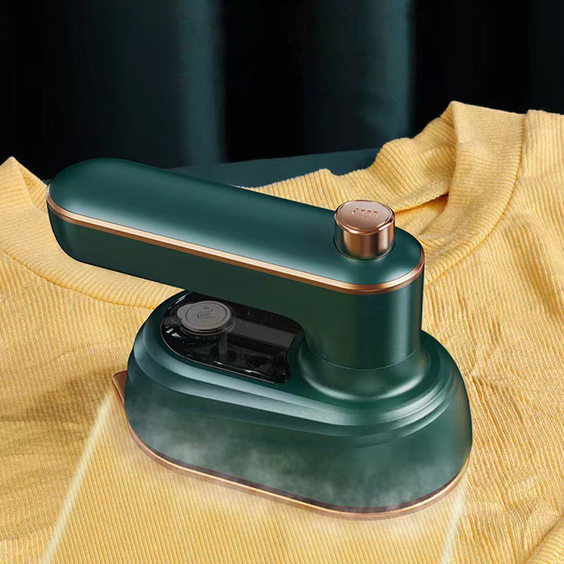Portable Mini Iron for Travel — Compact Steam Iron for All Fabrics — Home and On the Go | Sansoti