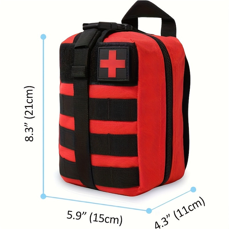 EHBO Kit Compleet Tourniquet Kunststof Textiel Zwart Outdoor Reizen Survival Verbanddoos Eerste Hulp Set Compact | Sansoti