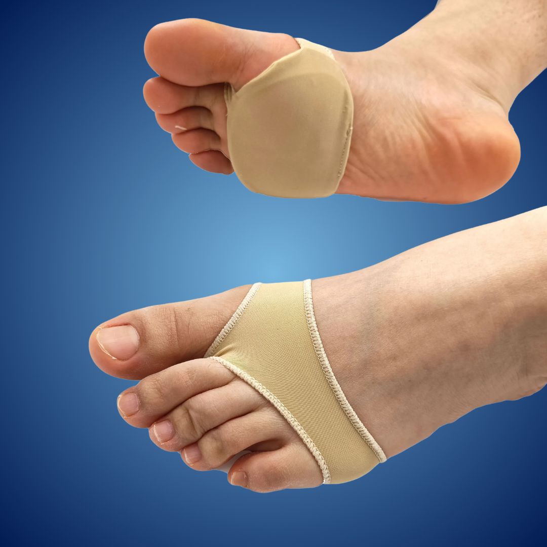 Gel Voetpads voor Neuroma en Metatarsalgie – Zachte Kussentjes met Metatarsale Steun voor Dagelijks Comfort en Pijnverlichting | Sansoti
