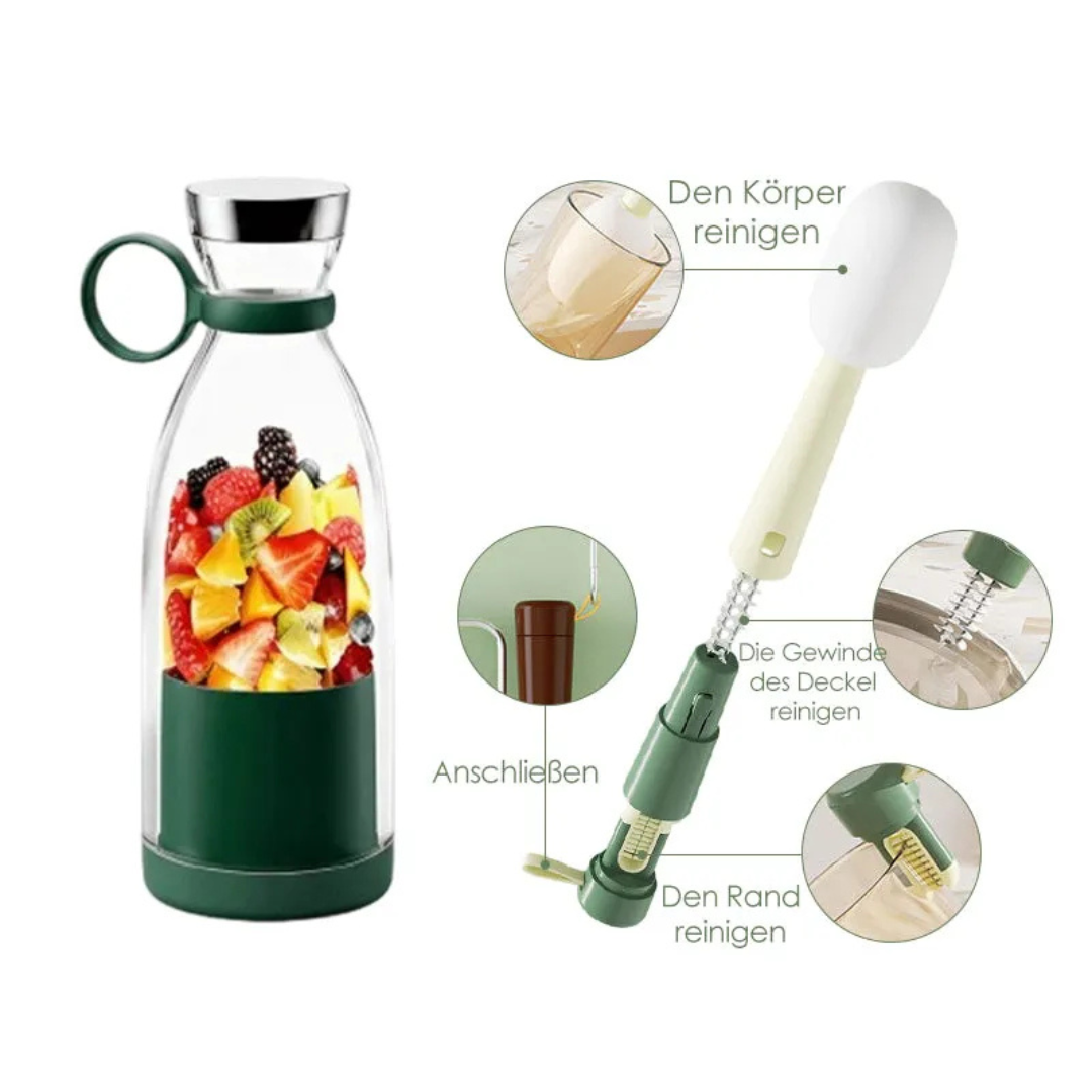 Blender smoothie portable avec batterie rechargeable pour déplacements | Restfield