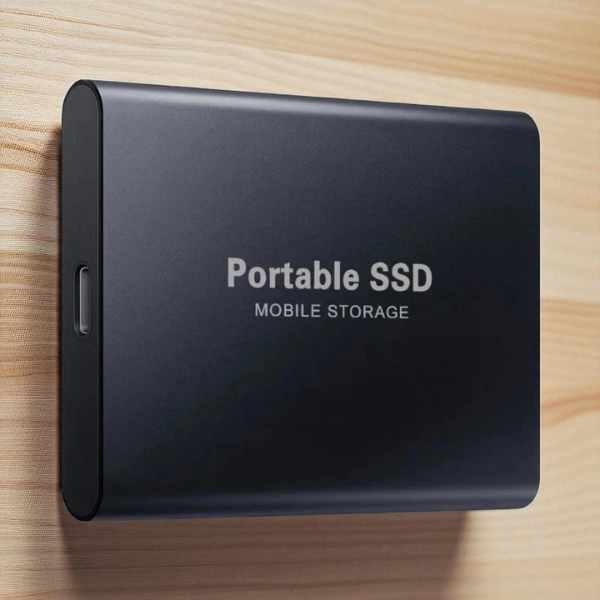 Externe SSD 1TB–30TB | Superschneller tragbarer Speicher | Restfield