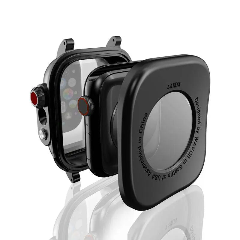 Protective Smartwatch Case with Sports Band for 44mm 42mm Models Silicone Bumper Watch Accessory | Sansoti