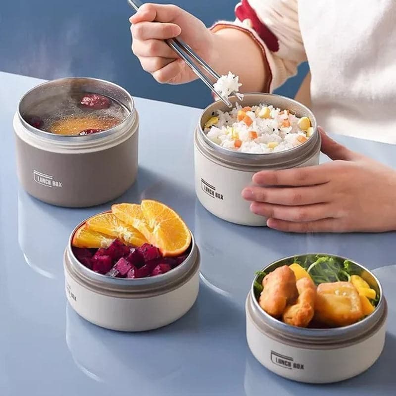Boîte à Lunch Thermique – Boîte à Lunch Isotherme en Inox pour Travail, École & Déplacements | Restfield