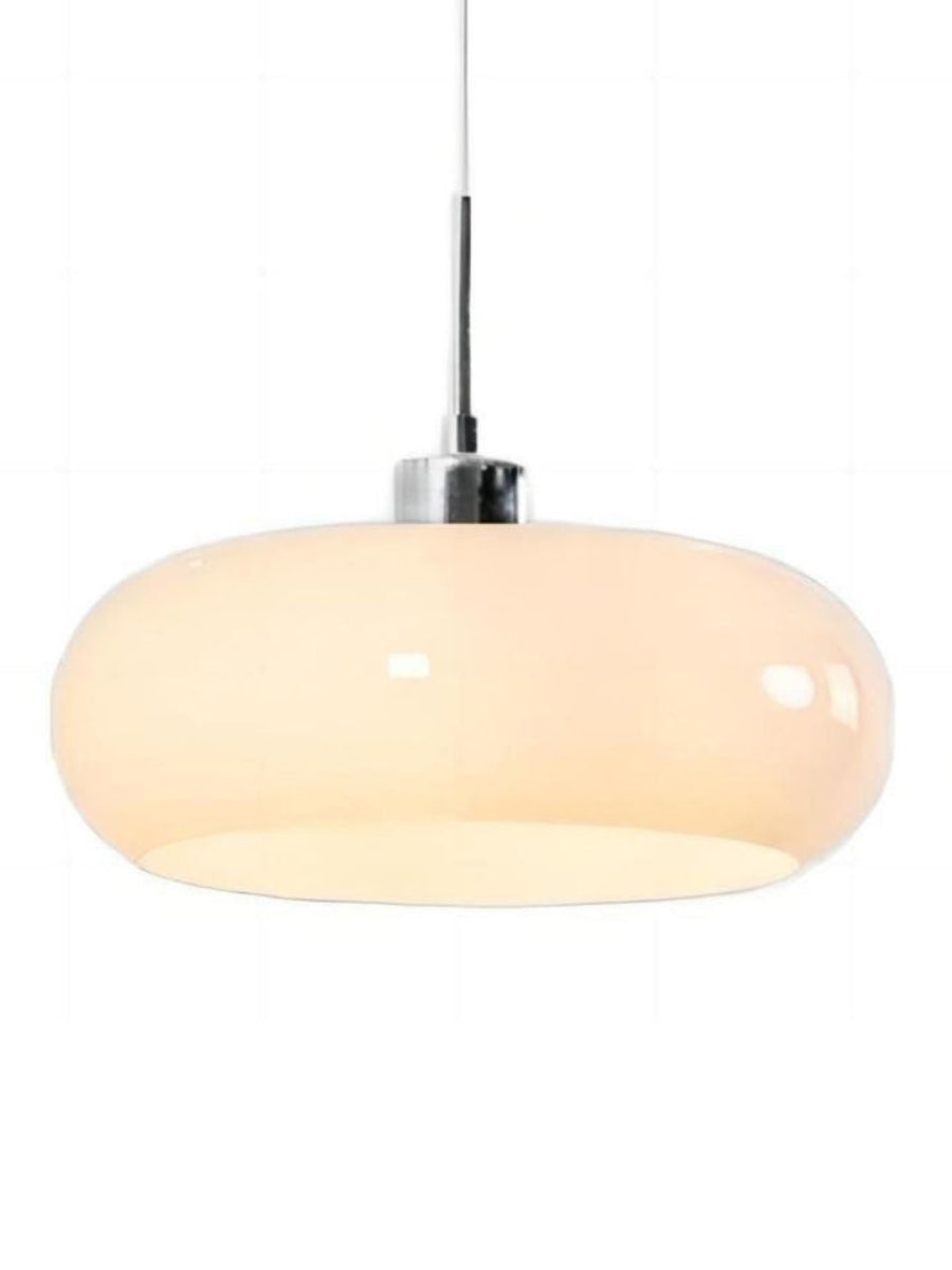 Bauhaus Glazen Hanglamp Metaal 11cm Nordic Design Eetkamer Keuken | Sansoti