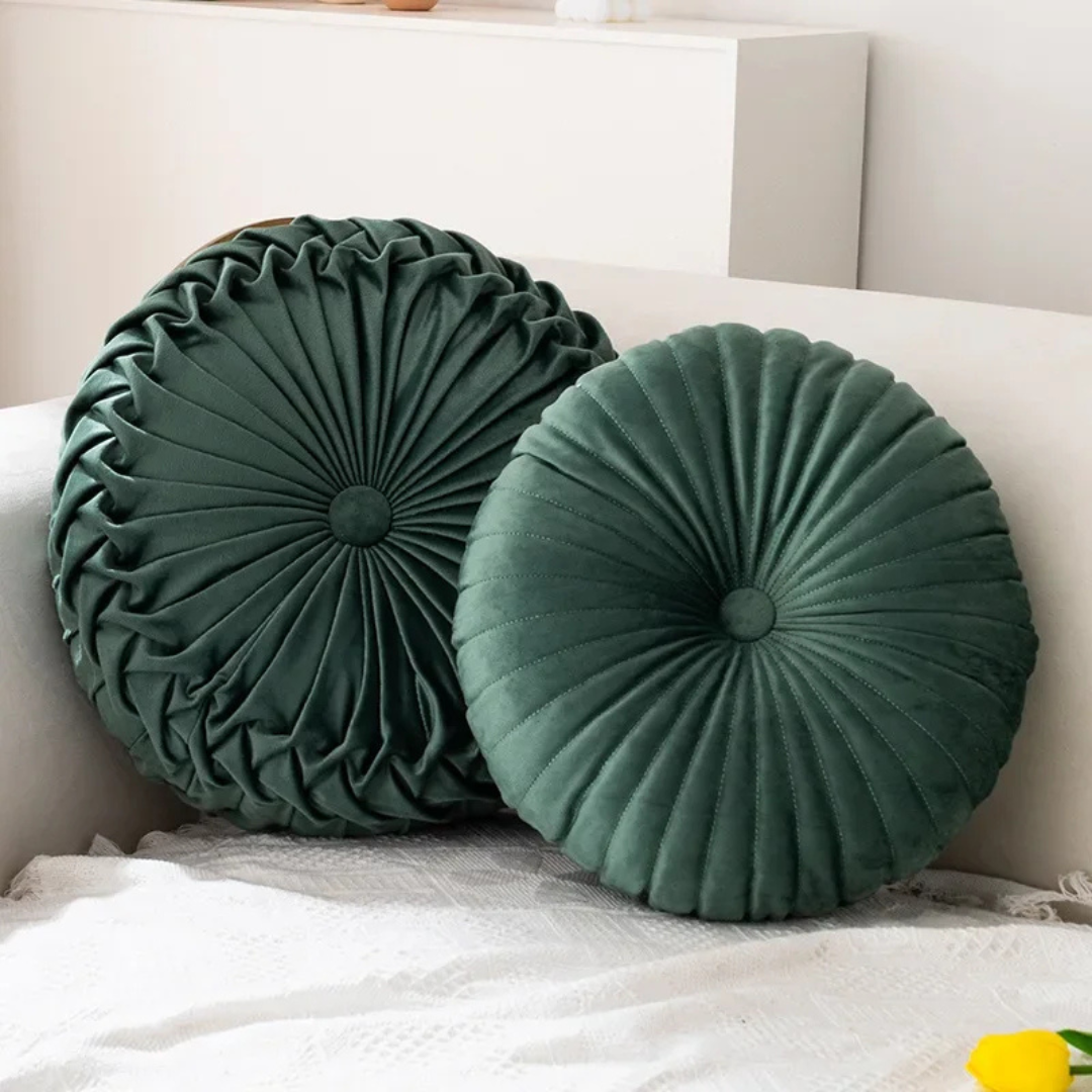 Decoratief Kussen – Zacht Structuurtextiel in Frisse Kleuren voor Bank en Bed | Sansoti
