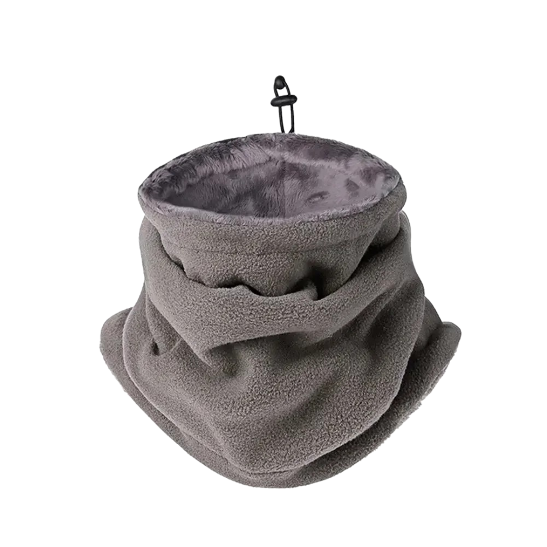 Fleece Nekwarmer met Verstelkoord - Multifunctioneel Winteraccessoire voor Outdoor Sport Wandelen Fietsen | Sansoti