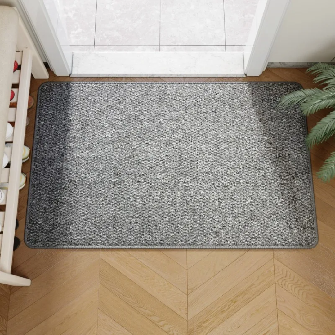 Paillasson tressé antidérapant aspect jute, intérieur et extérieur, entrée, terrasse, balcon, véranda, naturel, élégant et durable | Sansoti
