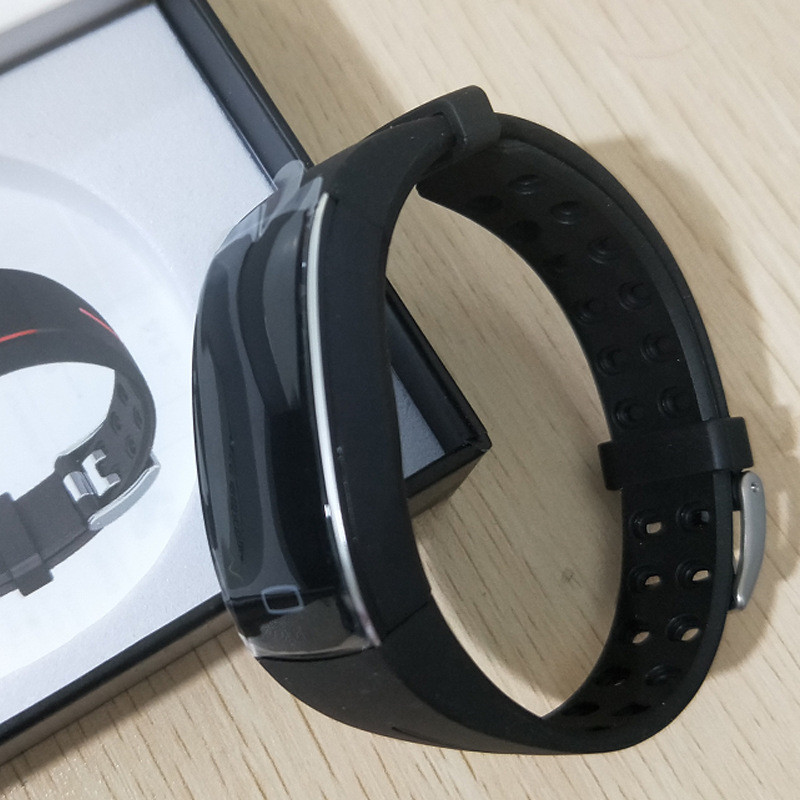 Gezondheidshorloge met Bloeddruk- en Hartslagmeter voor Continue Monitoring | Sansoti
