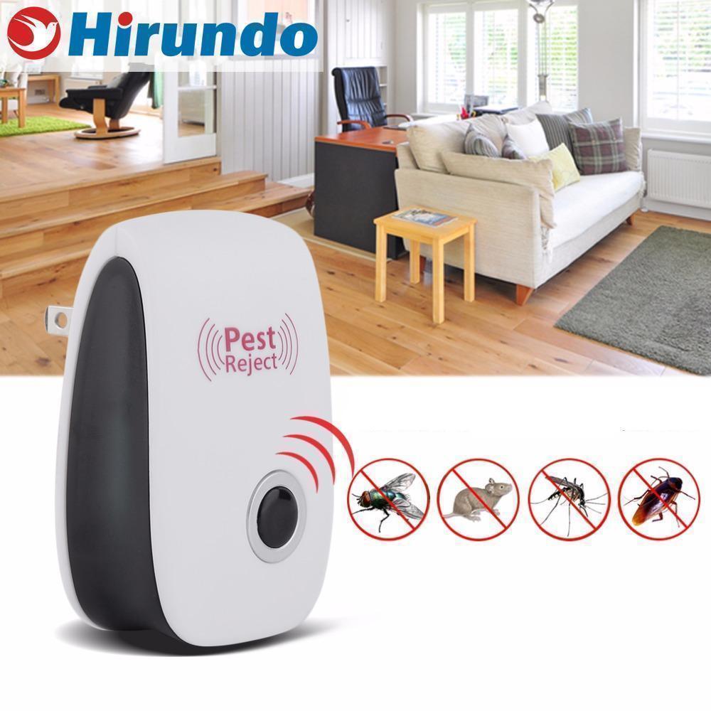 Ultrasonische Ongediertebestrijder voor Muizen Insecten Vliegen 3 Stuks Plug-in Apparaat Veilig Effectief | Sansoti