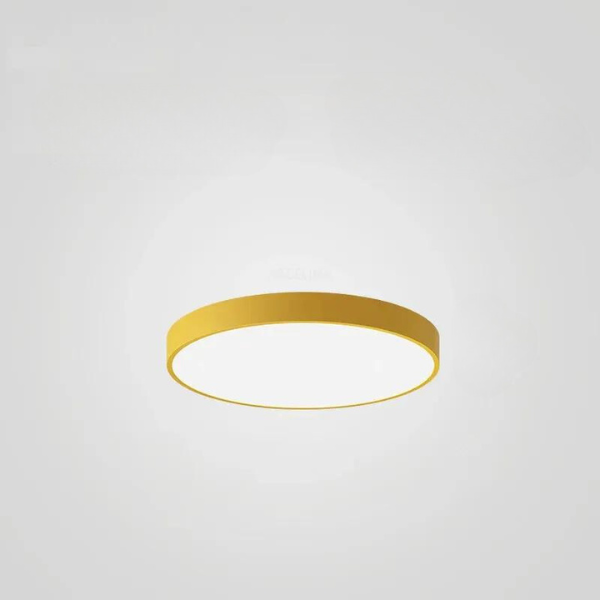 Ronde Plafondlamp Multicolor LED Ultradun 23-60cm Dimbaar Afstandsbediening Woonkamer Slaapkamer Studeerkamer | Sansoti