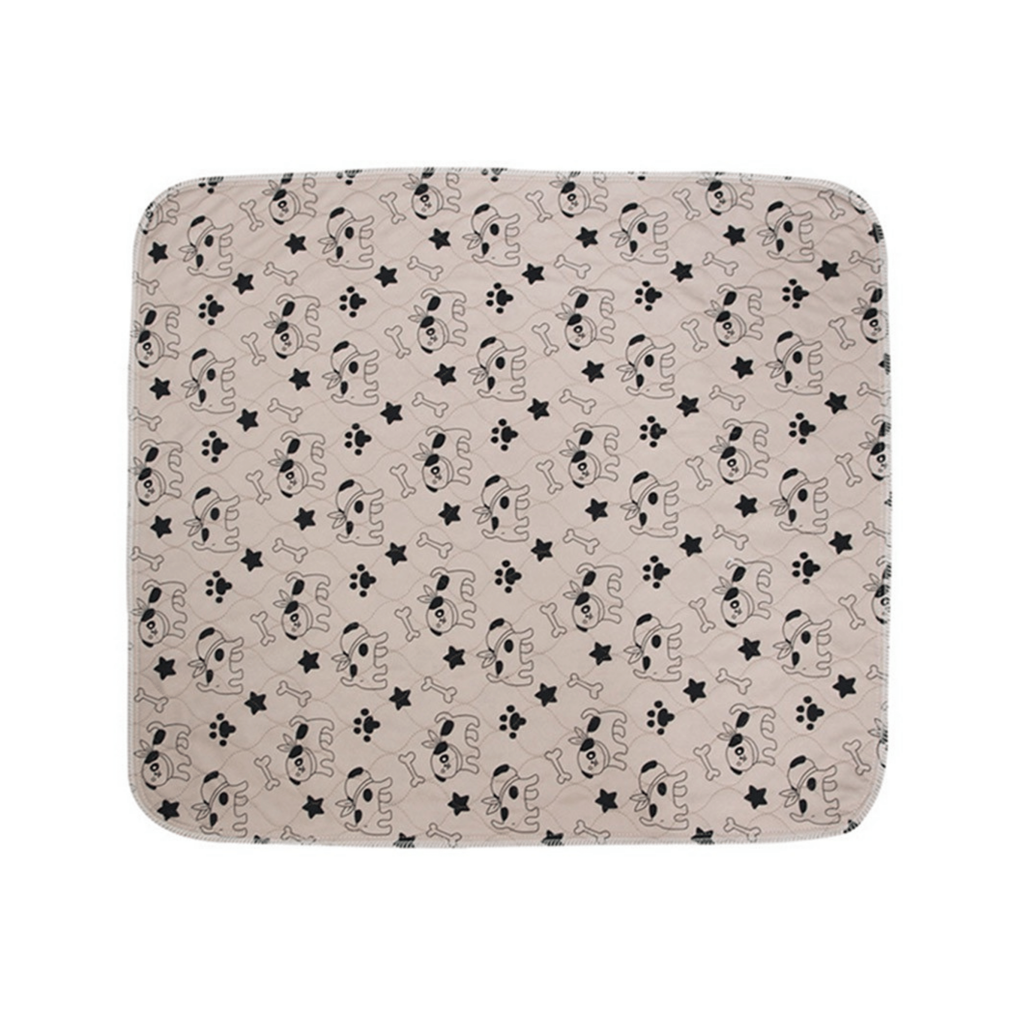 Wasbare Herbruikbare Huisdierenmat – Absorberend Trainingsmat voor Hond of Kat met Lekvrije Antislip Onderkant – Klein 40×60 cm Medium 70×80 cm Groot 80×90 cm | Sansoti