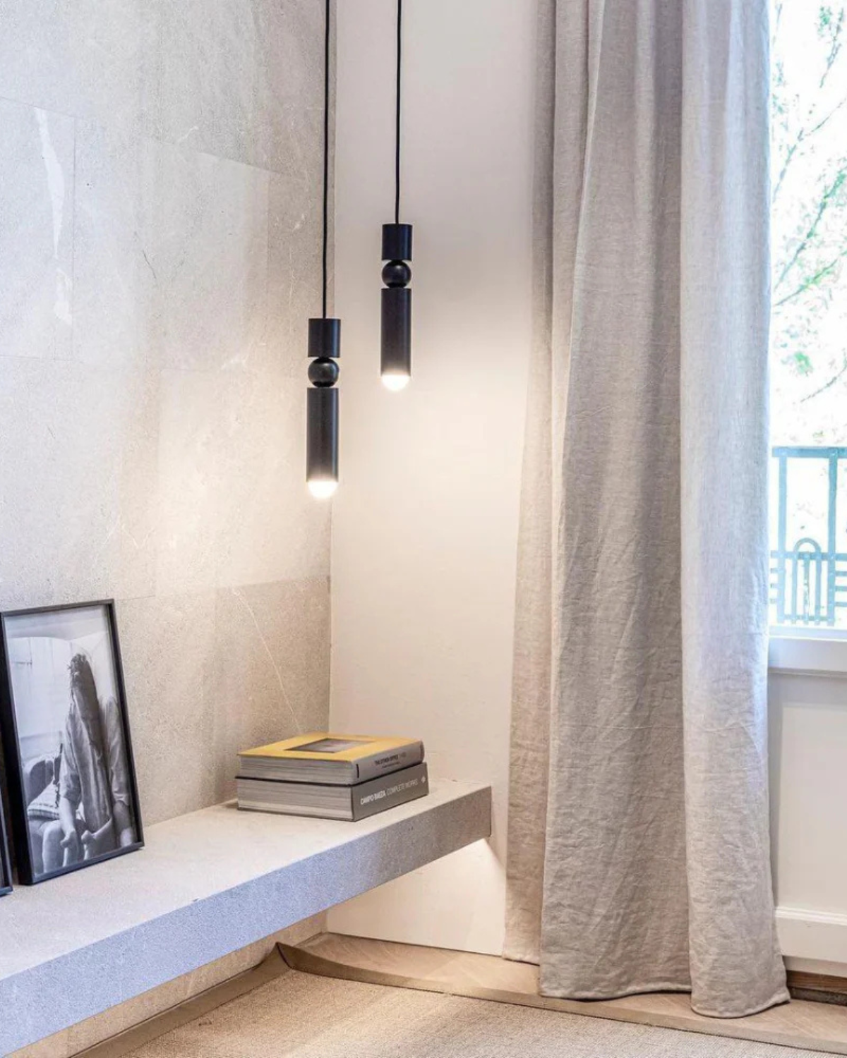 Sculptuurlamp Hanglamp met Vloeiende Vormen Zwart Goud Zilver 1-3-5 Lichtpunten Modern Design Eetkamer Woonkamer Slaapkamer Verlichting | Sansoti
