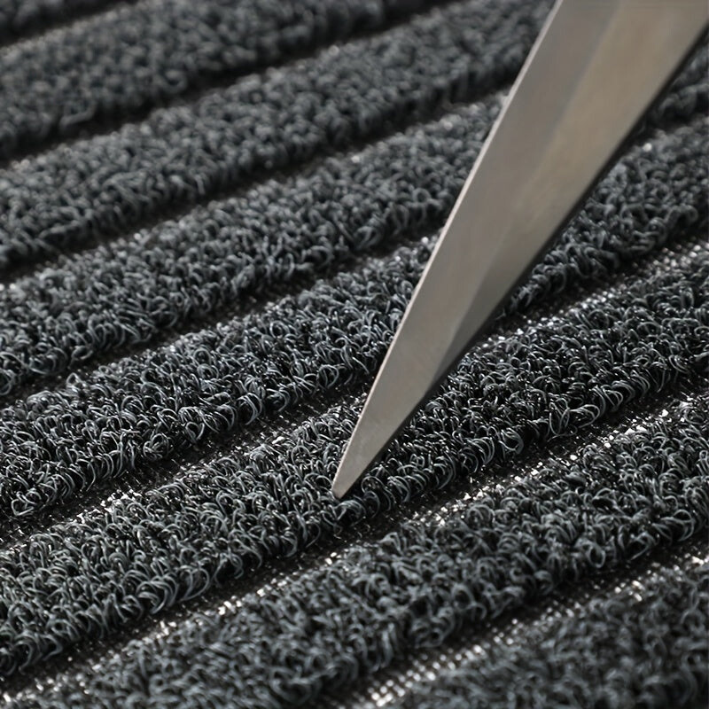 Getufte Deurmat Rechthoekig – Weerbestendig Polyester met Antislip PVC-Rug voor Entree Hal en Veranda | Sansoti