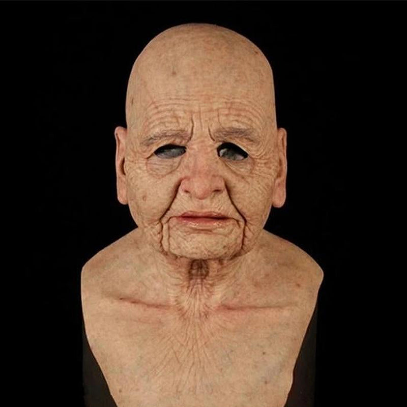 Realistic Latex Full Face Mask for Halloween Cosplay Parties Horror Costume Carnival Theater | Sansoti