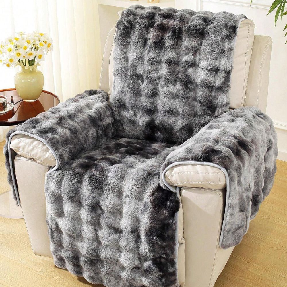 Fluwelen Relax Fauteuil Hoes met Antislip | Luxe Textuur & Perfecte Pasvorm voor Bescherming | Sansoti