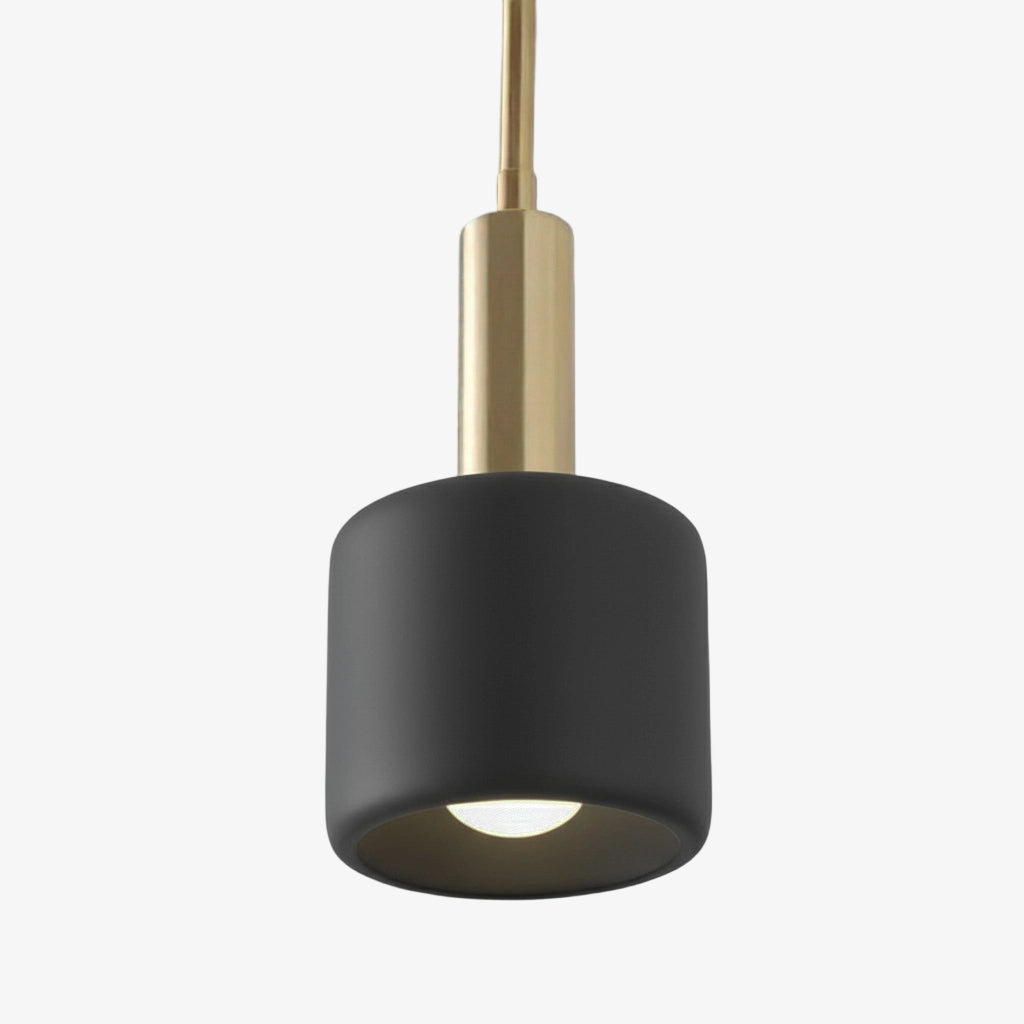 Porselein Hanglamp Minimalistisch Design Wit Groen Zwart Oranje Geel Eetkamer Keuken | Sansoti