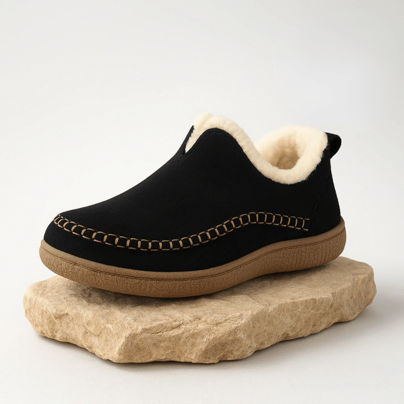 Orthopedische Pantoffels met Voetbedondersteuning Warmgevoerd Antislip Comfortabele Wintersloffen Thuisschoenen | Sansoti
