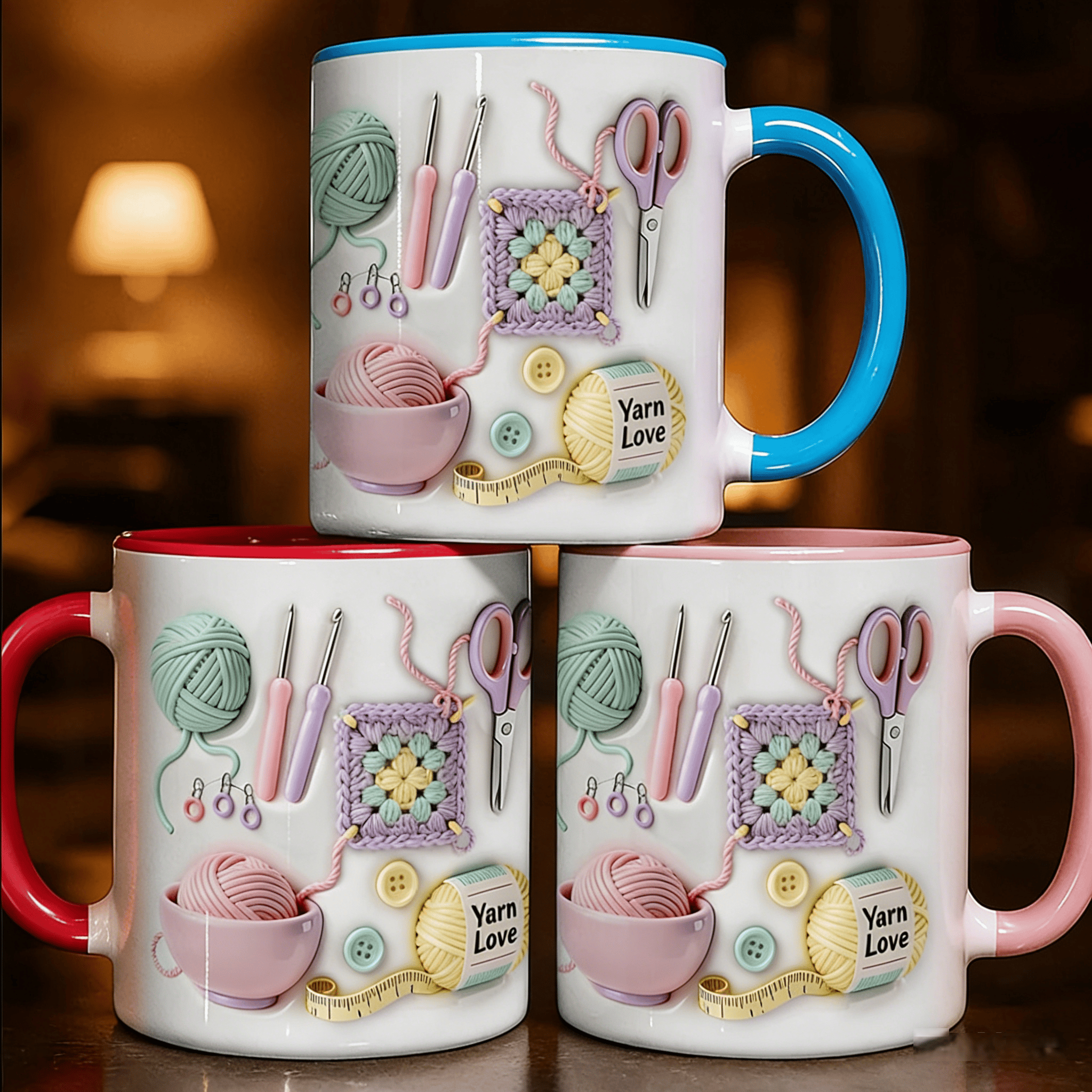 Keramische Mok voor Creatievelingen | Stevig Keramiek | Handige Koffiebeker | Origineel Cadeau | Dagelijks Gebruik | Premium Drinkbeker | Sansoti