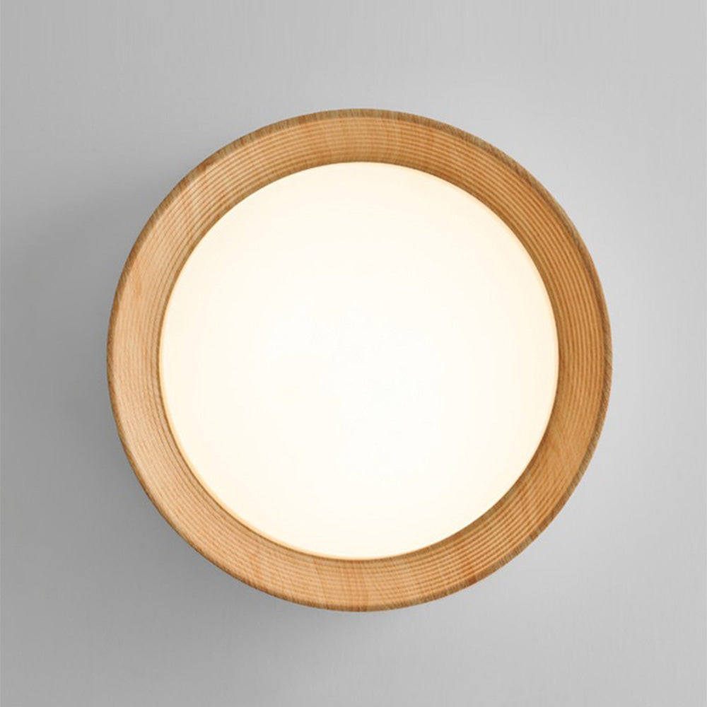 Minimalistische Plafondlamp Rond Laagbouw Slaapkamer Plafondverlichting LED | Sansoti