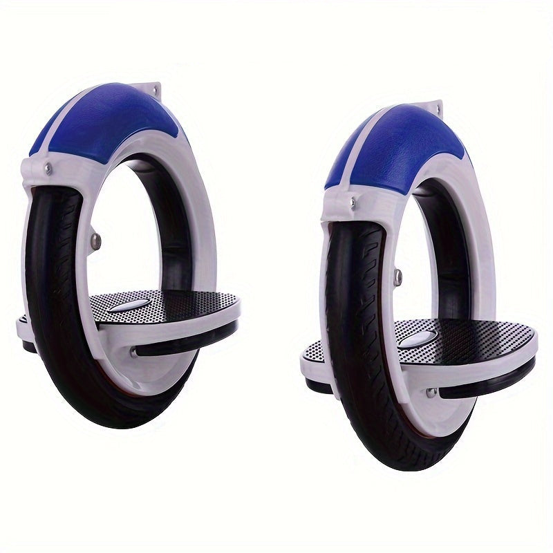 Foot Pedal Roller Skateboard Double Wheel PU Wheels Adults Sporty Exercise Gift Outdoor Fitness | Sansoti
