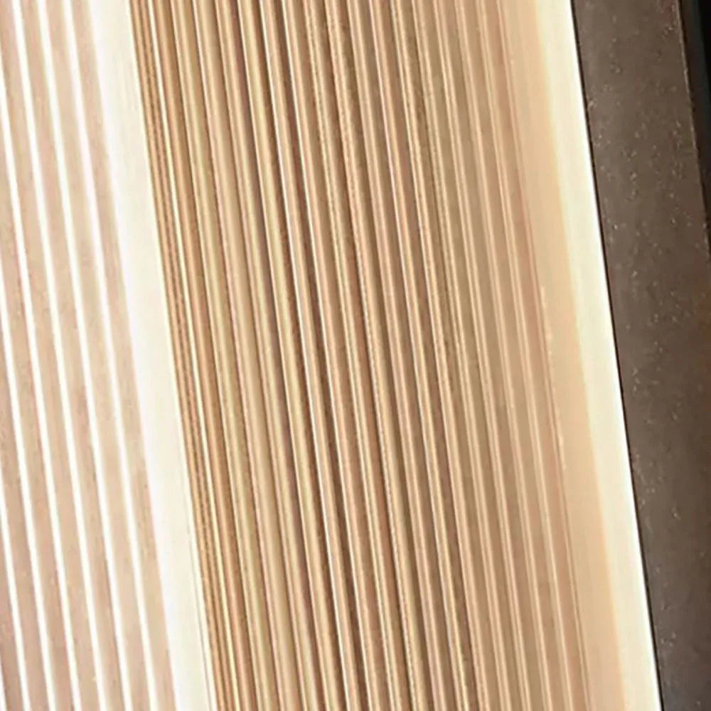 Rectangular Outdoor Wall Lamp Metal LED IP68 Waterproof Modern Design Garden Terrace Veranda Facade Black | Sansoti