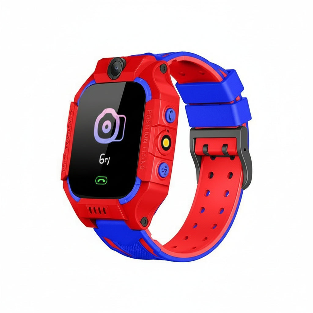 Digitaal Kinderhorloge GPS Tracker Telefoon Camera Waterdicht Touchscreen Veiligheid Smartwatch Kids | Sansoti