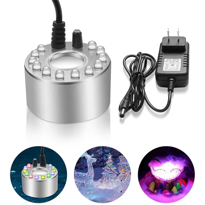 Ultrasone Mistmaker met Waterniveau Sensor voor Fontein Aquarium Luchtbevochtiger | Sansoti