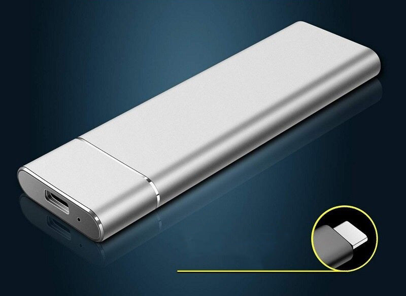 Externe SSD Harde Schijf 8TB USB 3.1 Ultra Snel Compact Opslag voor Laptop Desktop Smartphone Data Backup | Sansoti